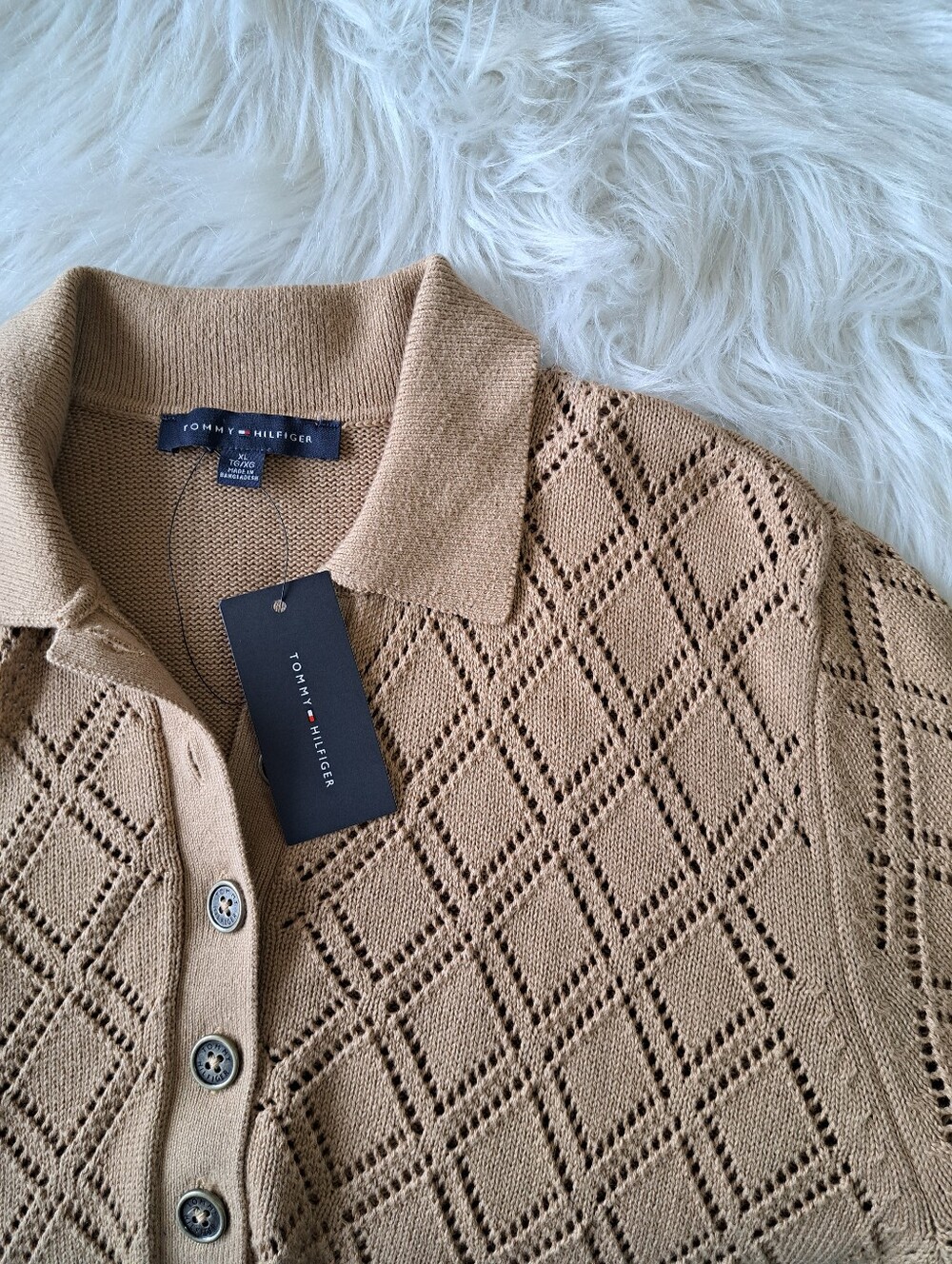 FRESH. Tommy Hilfiger Cotton Sweater